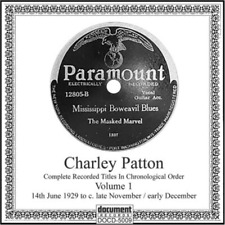 Charley Patton Complete Recorded Works - Volume 1 (CD) Album (UK IMPORT)