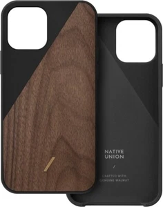 NATIVE UNION CLICK LEGNO - COVER - APPLE - IPHONE 12/IPHONE 12 PRO - Foto 1 di 1