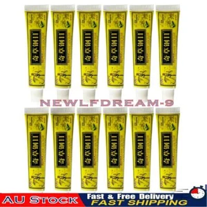 1-20P Skin Psoriasis Cream Dermatitis Eczematoid Eczema Ointment Scalp Treatment - Picture 1 of 11