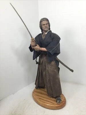 1/6 CUSTOM BUILD TOM CRUISE IN “THE LAST SAMURAI” METAL KATANA SWORD + OAK STAND - Image 1 of 4