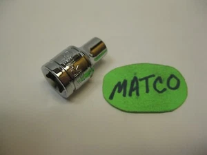 Matco Silver Eagle tools 3/8" drive 6mm metric Socket B6M6SE New! - Picture 1 of 8