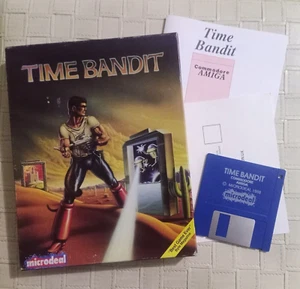 TIME BANDIT MICRODEAL COMMODORE AMIGA 500 A500 - Bild 1 von 11