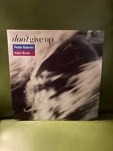 Peter Gabriel, Kate Bush - Don't Give Up 12" Vinyl Single, Geffen Records VG+ - Picture 1 of 4