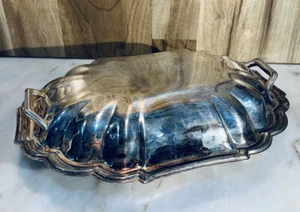 Vintage Silverplate Casserole with Lid - Bild 1 von 8