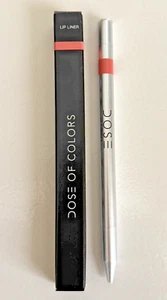 DOSE OF COLORS,  Retractable LIP LINER "IT'S COMPLICATED" Coral Pink, Lip MakeUp - Picture 1 of 6