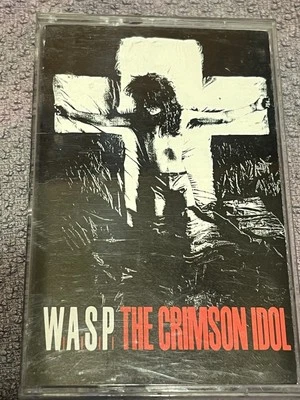 1992 W.A.S.P. Кассетная лента The Crimson Idol - Изображение 1 из 3