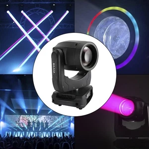 🚀200W Moving Head LED RGBW Gobo Beam 612 Prisma Bühnenlicht DMX Disco Party Show - Bild 1 von 11