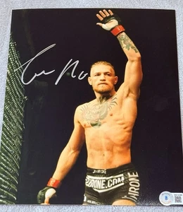CONOR MCGREGOR 8X10 MMA UFC CHAMP SIGNED AUTOGRAPHED PHOTO AUTHENTICATED - Picture 1 of 2