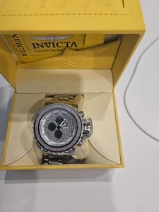 swiss made invicta mens watch automatic diamonds - Picture 1 of 5