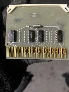 Motorola Mc848p Gold Lead 14 Dip 1974? Expansion Card? - Picture 1 of 3