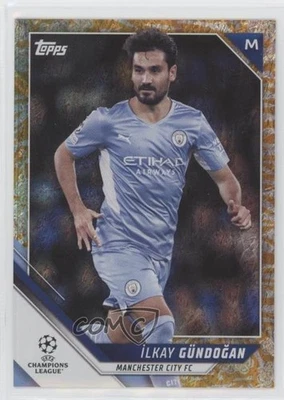 2021 Topps UCL Collection Jade Edition Year of the Tiger /75 Ilkay Gundogan #114 - Image 1 of 2