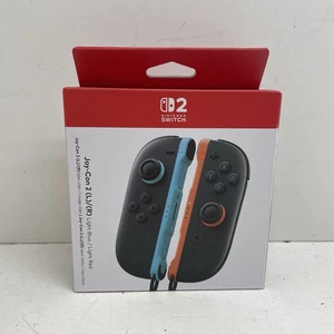 Offizielle Nintendo Switch 2 Joy-Con 2 L/R - Hellblau/Hellrot - Bild 1 von 3