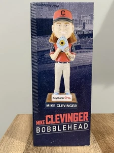 Mike Clevinger Cleveland Indians Guardians MLB 2019 SGA Bobblehead NIB Sunshine - Picture 1 of 3