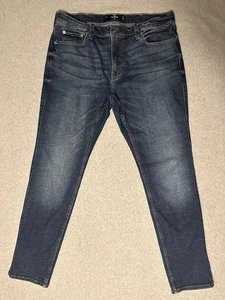 Hollister Skinny Jeans Herren 36X32 Blau - Bild 1 von 7