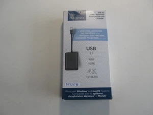 Insignia- USB-C to HDMI Adapter - Black - Picture 1 of 4