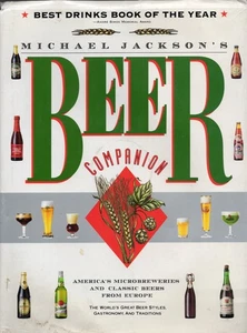 BEER COMPANION, MICHAEL JACKSON'S; HARDCOVER, DJ, 1994 - Foto 1 di 9