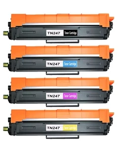 TN247 Toner Fit For Brother HL-L3210CW DCP-L3510CDW DCP-L3550CDW LOT - Picture 1 of 2