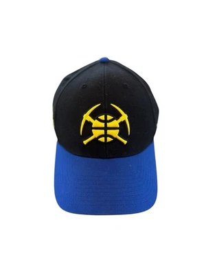 Denver Nuggets '47 Marca MVP Hombres Gorra Snapback Negra y Azul Foto 1 de 4
