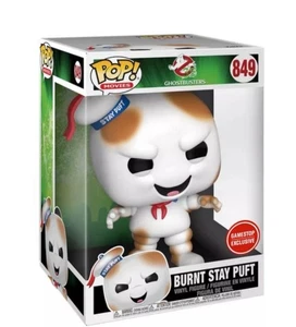 Funko POP! Movies GhostBusters Burnt Stay Puft (10-Inch) #849 - Picture 1 of 4