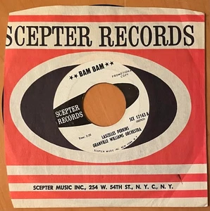 LASCELLES PERKINS Bam Bam / Only A Fool SCEPTER 1966 SKA DEEP PROMO VG - Picture 1 of 2