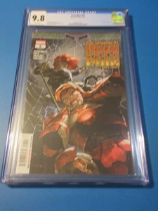 Iron Man #8 Black Widow CGC 9.8 NM/M Gorgeous Gem Wow - Picture 1 of 3