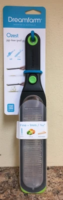 Dreamfarm DFOZ3345 Ozest 1 mm Cóncavo Fino Velocidad Zester Foto 1 de 2