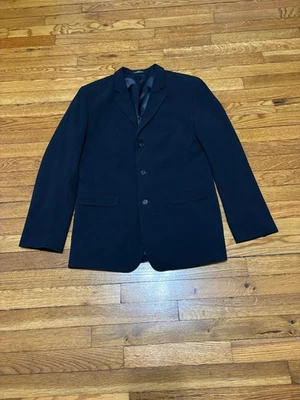 Chaqueta Blazer Calvin Klein Niños Talla 20 Negro 3 Botones Abrigo Deportivo Foto 1 de 4