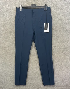 REFLO Hose Herren 32 Blau Sidra Golf Slim Fit Chinohose Active Stretch Neu mit Etikett - Bild 1 von 13