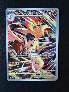 POKEMON TCG - RIVALES DESTINADOS - ETHAN'S TYPHLOSION 190/182 - Imagen 1 de 2