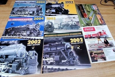 K-LINE 2002 - 2004  Catalog Kline Train Collection 1st And Second Edition  - Image 1 of 4