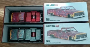 Chase! Kaido House Chevrolet Silverado Dually on Fire V1 KHMG127 With Regular - Picture 1 of 1