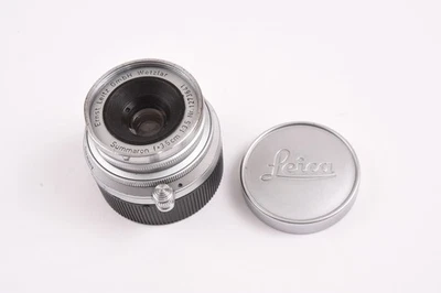 Lente Leica M Summaron 3,5 cm (35 mm) f/3,5 para montaje Leica M [¡LEER!] #Z-73641 Foto 1 de 4