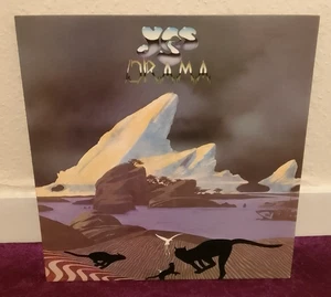 Yes - Drama - Atlantic Gatefold Vinyl LP K 50736 - Picture 1 of 6