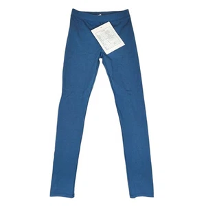 J Crew Crewcuts Gabrielle Leggings Girls 10 Faded Pilot Blue Pull On NWT Sample - Picture 1 of 5