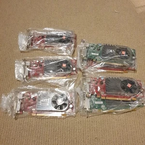 X 7 Green/Red ATI Radeon Graphics video card P/N 102B6290200 000001 / 000009 - Picture 1 of 9