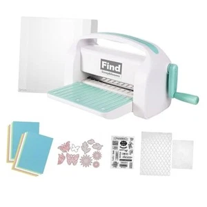 A4 Manual Die Cutting and Embossing Machine for Cardmaking,Scrapbooking,9-inch - Picture 1 of 7