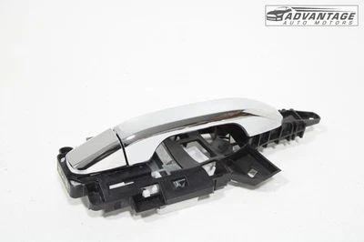 GMC SIERRA 2500 HD 2020-2025 doble cabina trasero derecho exterior manija de puerta OEM Foto 1 de 4