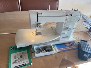 original Neckermann super 2000 Nähmaschine Defekt Bastlergerät - Bild 1 von 5