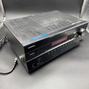Onkyo TX-SR607 - 7.2 Ch HDMI Home Theater Surround Sound Receiver Stereo AV - Picture 1 of 9