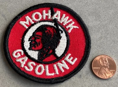años 70? PARCHE de aceite de gasolina Mohawk vintage sin usar RARO coser en gasolinera Foto 1 de 3