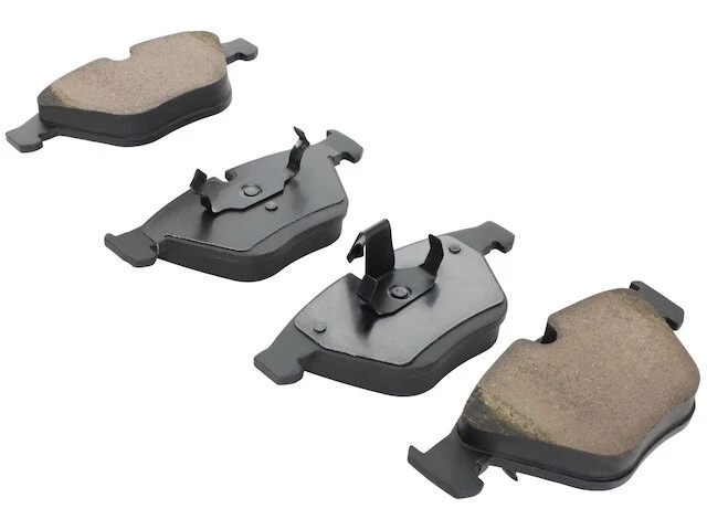 Juego de pastillas de freno delanteras para BMW M3 2008-2013 2009 2010 2011 2012 ZZ372XY Foto 1 de 1