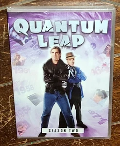 Quantum Leap: Season Two (DVD, 2014, Full Screen) Scott Bakula/Dean Stockwell! - Picture 1 of 2