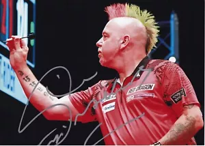 Peter "Snakebite" Wright PDC Darts hand signed 13x18 cm photo VERY RARE! - Bild 1 von 1