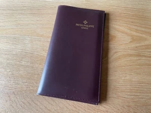 Cartera Porta Documentos PATEK PHILIPPE Holder - Brown Leather - Watches Relojes - Picture 1 of 5