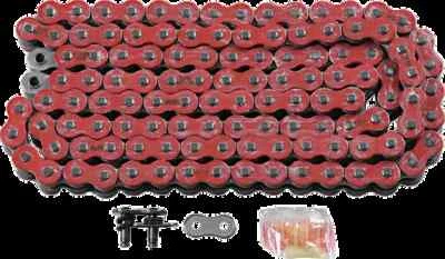 Cadena de transmisión RK roja 520 Max X 120 eslabones anillo RX Honda CRF250R 04-17 Foto 1 de 4