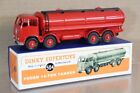 DINKY TOYS 504 RE PAINTED RED FODEN 14 TON TANKER TRUCK od