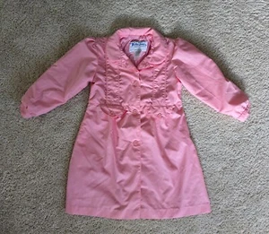 Vintage Girls Weather Tamer Pink Jacket Size 6x Made In USA - Picture 1 of 8