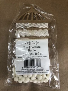 Michaels Trim/bordure Borde 6-1 yd /0.9m made in Thailand - Picture 1 of 2