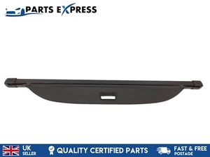 FOR NISSAN X TRAIL 2021 - 2024 T33 NEW PARCEL SHELF LOAD CARGO COVER BLIND BLACK - Picture 1 of 13