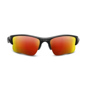 Fire Ruby Red (Non Polarized) Replacement lenses for Oakley Half Jacket XLJ - Foto 1 di 1